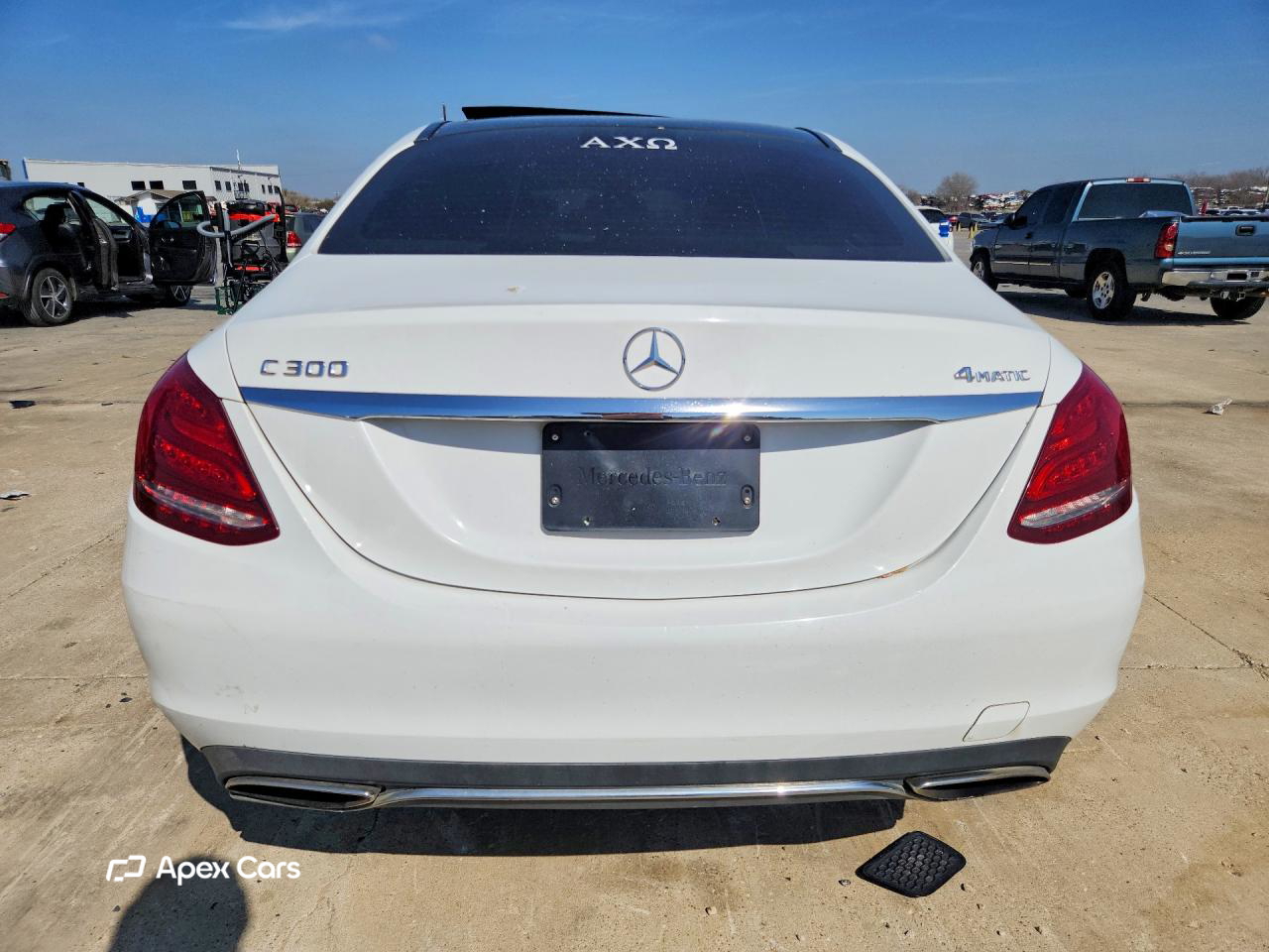 Mercedes-Benz C-klasse 2015