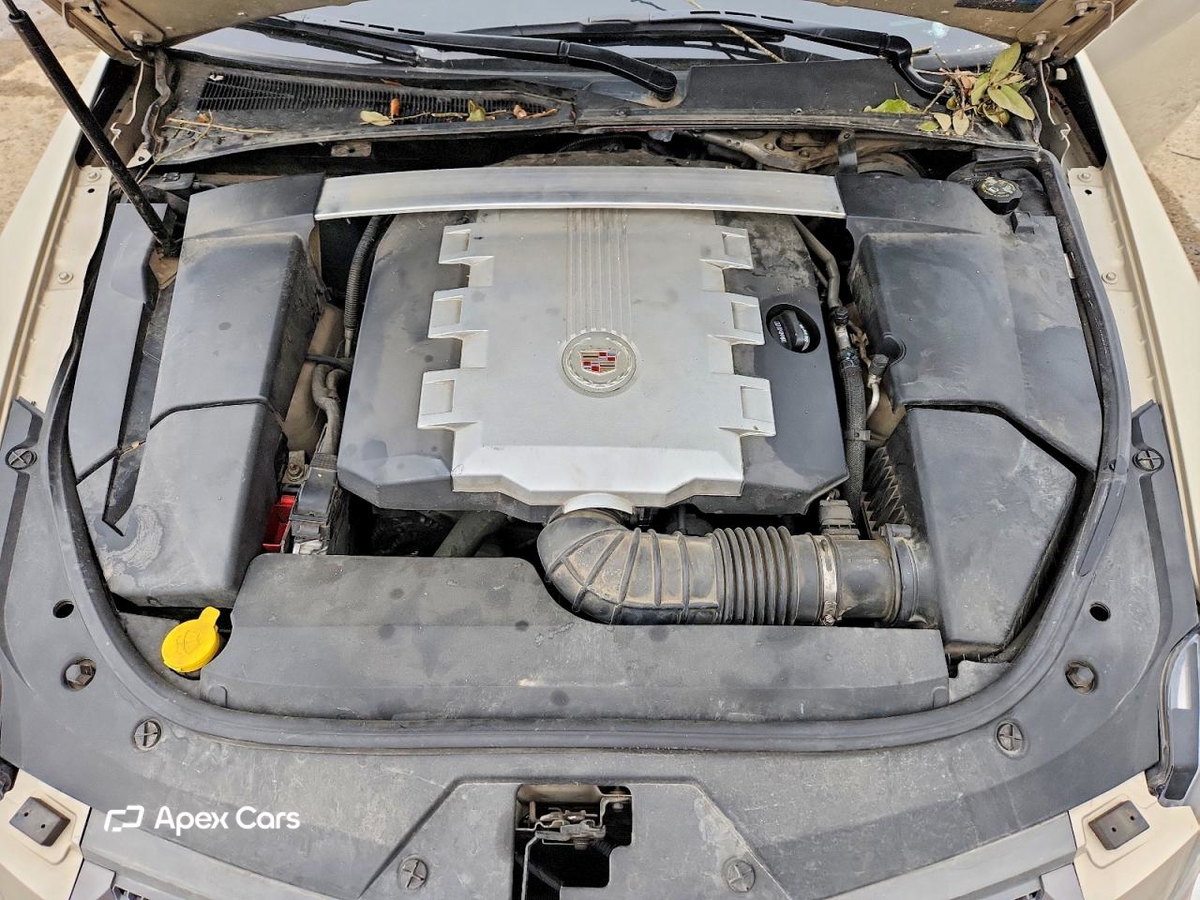 Cadillac CTS 2008