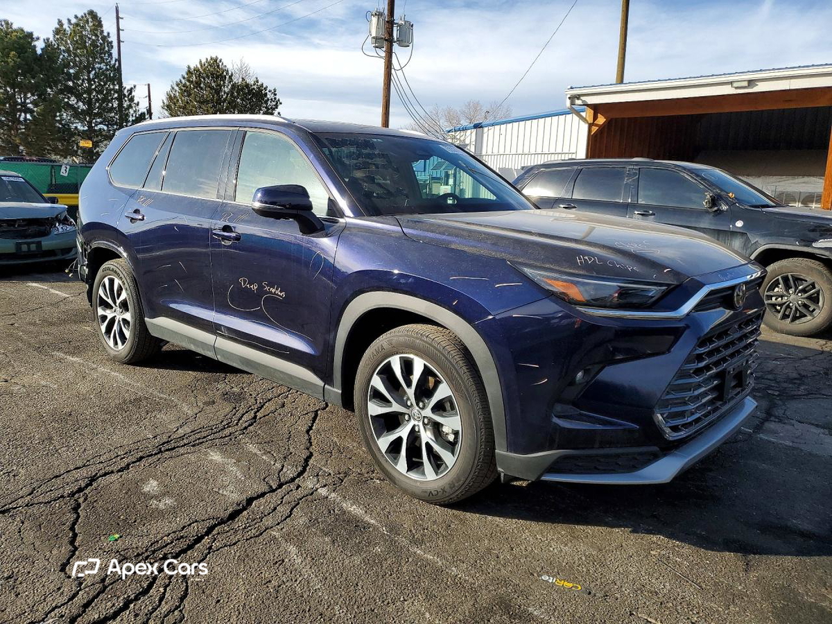 Toyota Highlander 2025