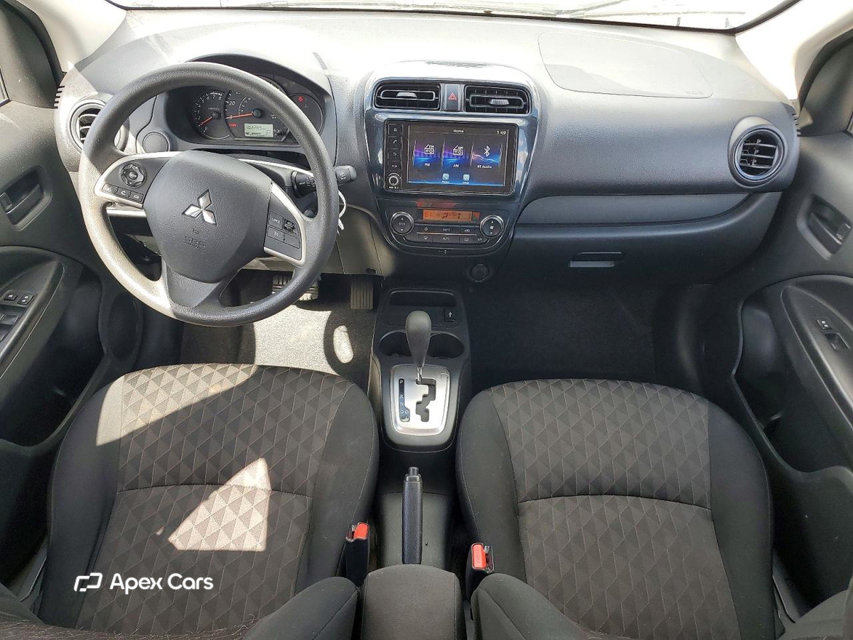 Mitsubishi Mirage 2021