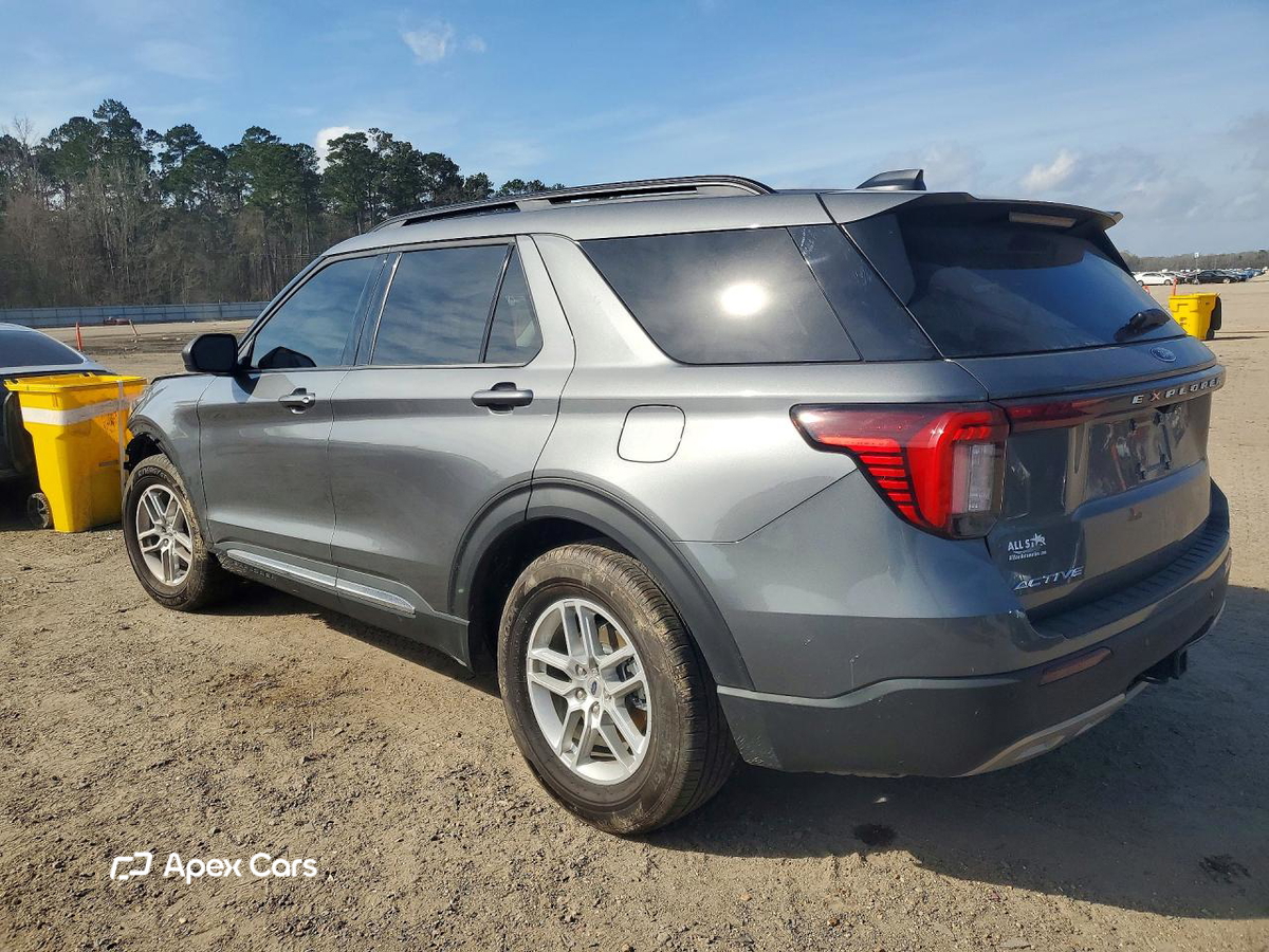 Ford Explorer 2025