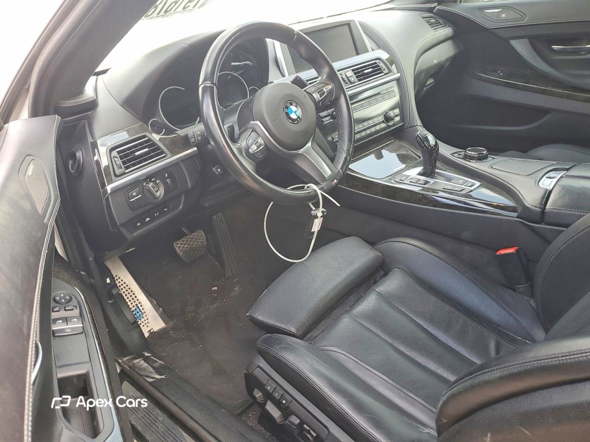 BMW Series 6 2015