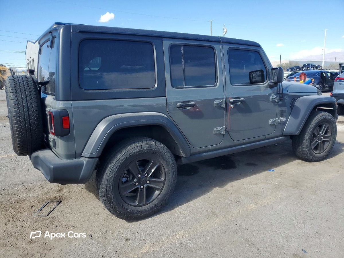 Jeep Wrangler 2021