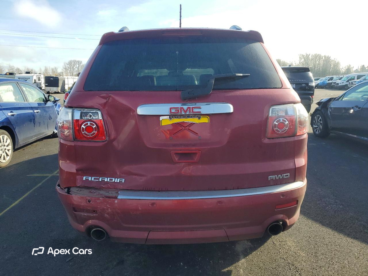 GMC Acadia 2012
