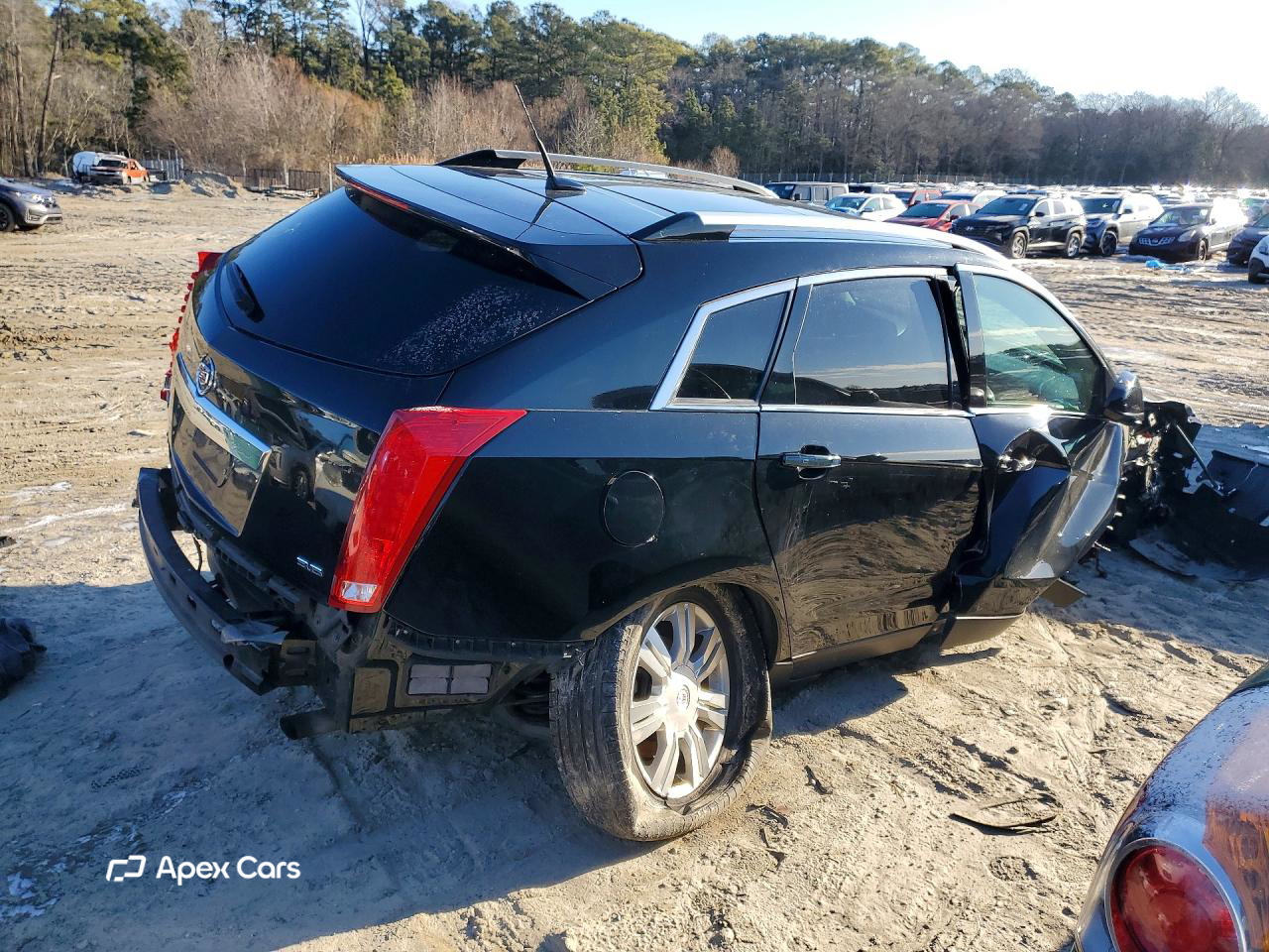 Cadillac SRX 2013