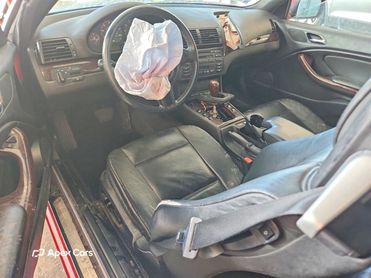 BMW Series 3 2001
