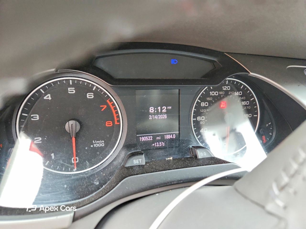 Audi A4 2012
