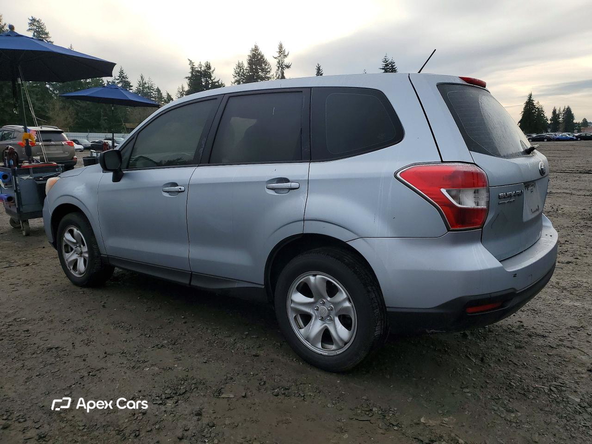 Subaru Forester 2014