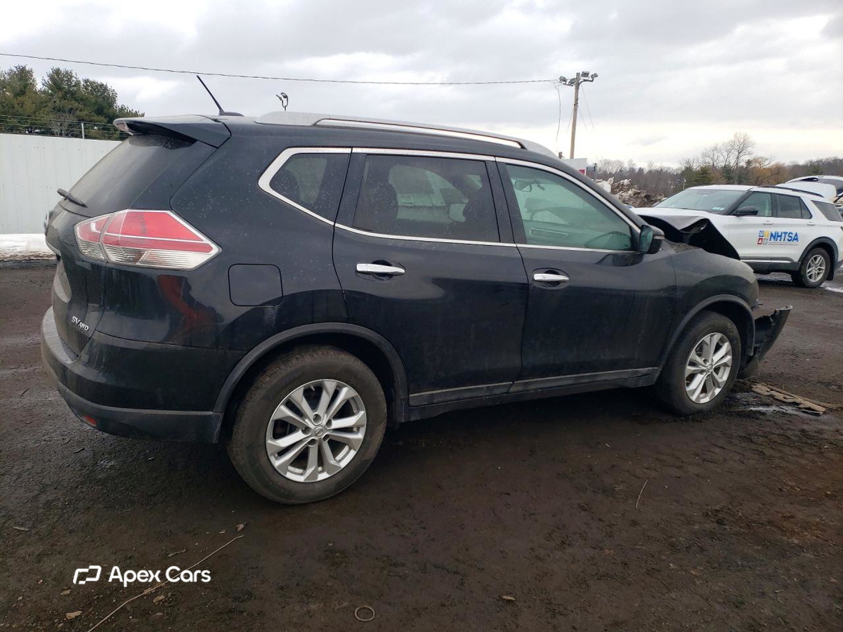 Nissan Rogue 2015