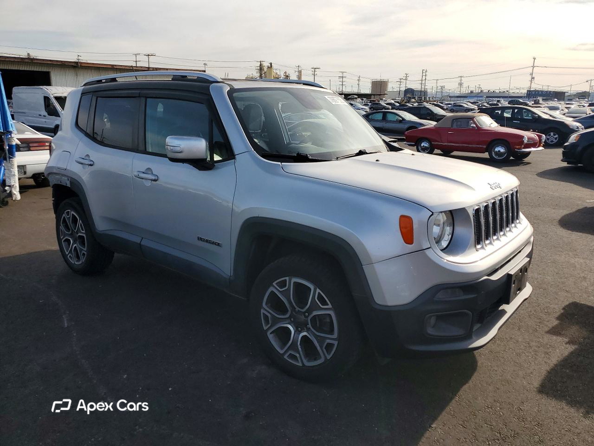 Jeep Renegade 2016