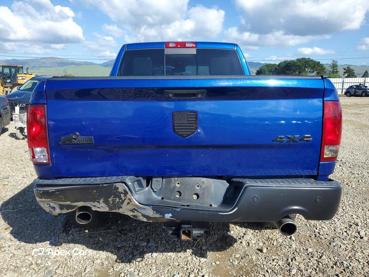 RAM 1500 2016