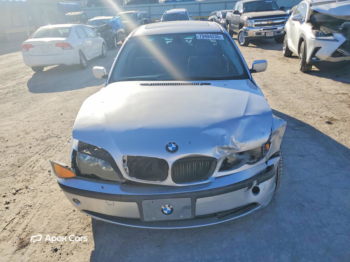 BMW Series 3 2004