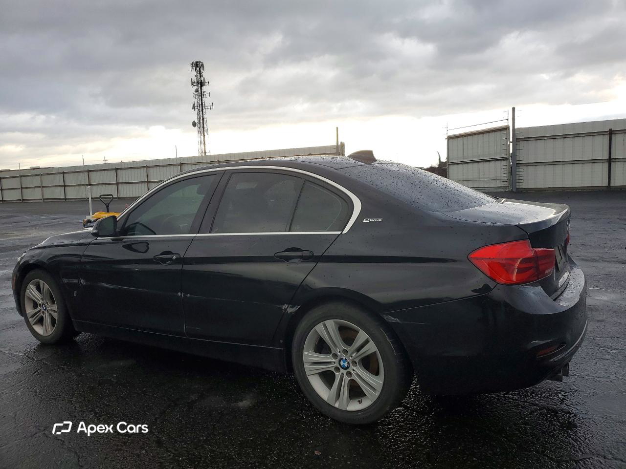 BMW Series 3 2018