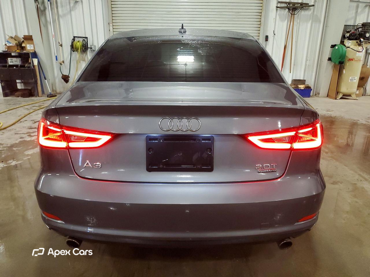 Audi A3 2015