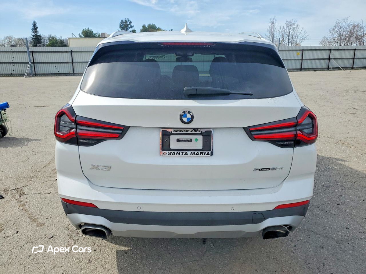 BMW X3 2022