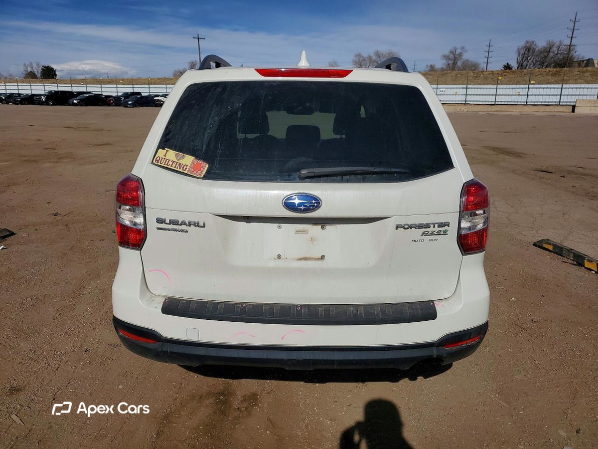 Subaru Forester 2016