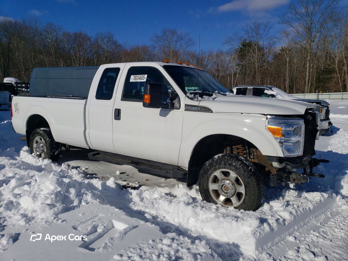 Ford F250 2016