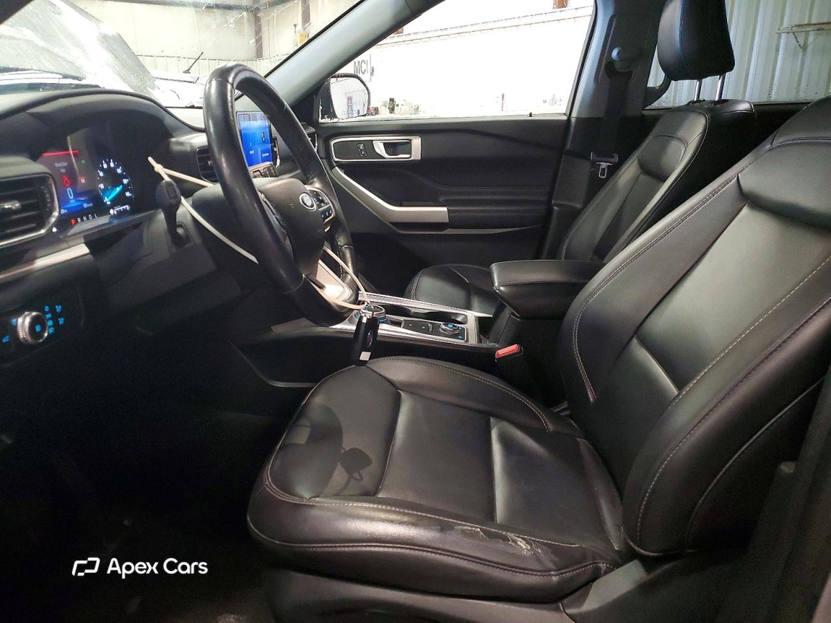 Ford Explorer 2022