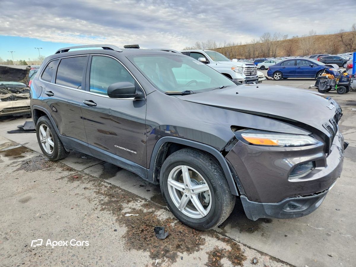 Jeep Cherokee 2016