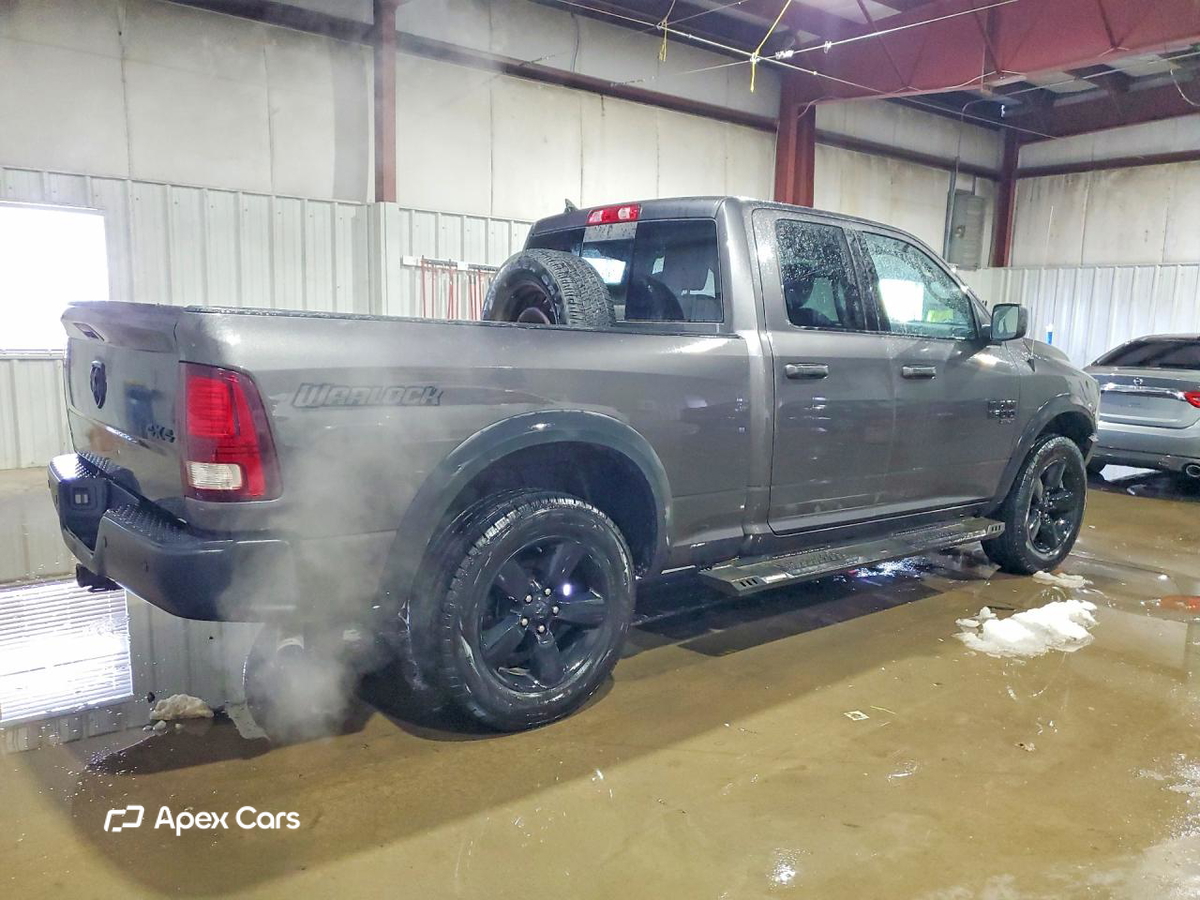 RAM 1500 2019