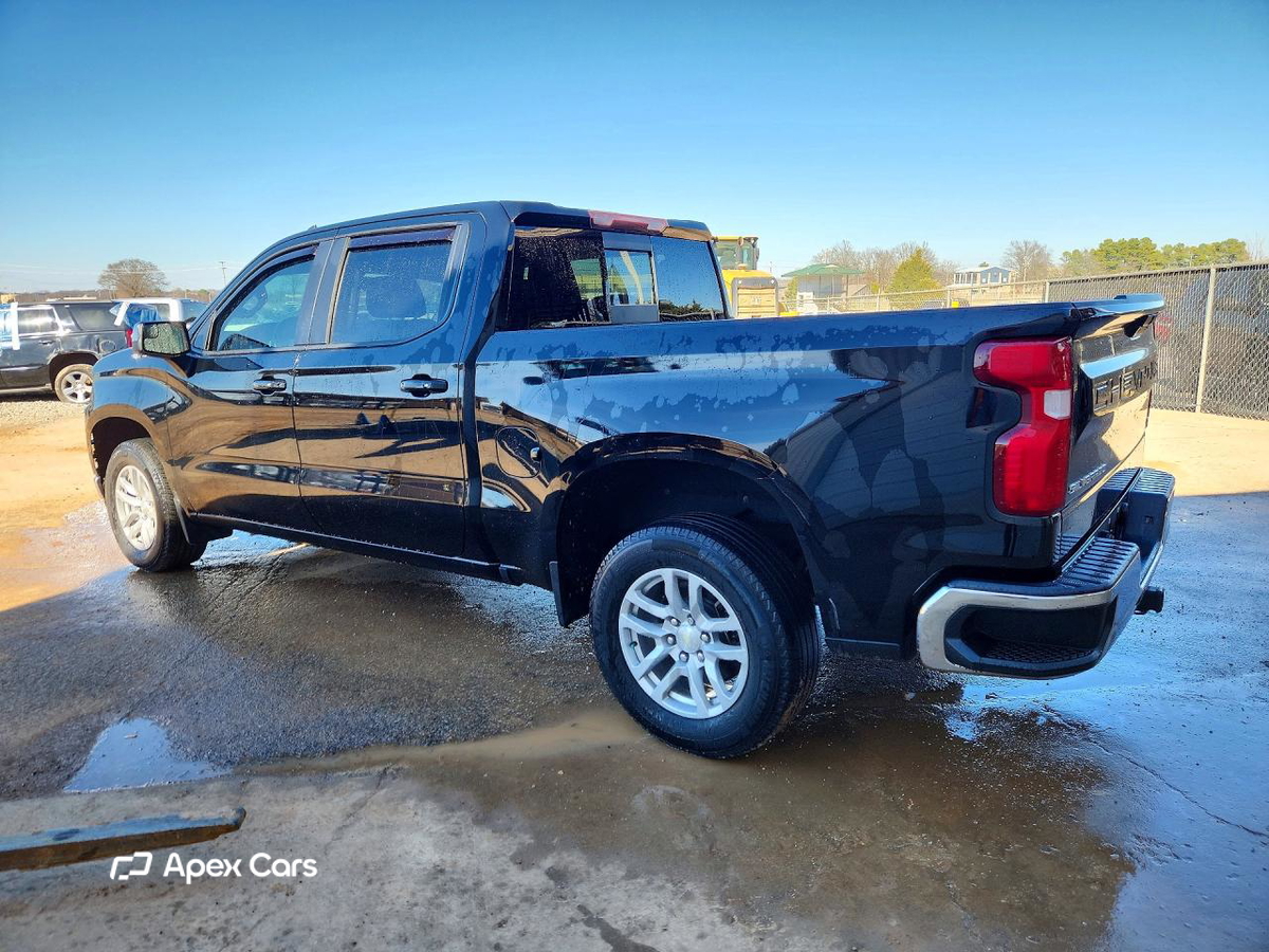 Chevrolet Silverado 2019