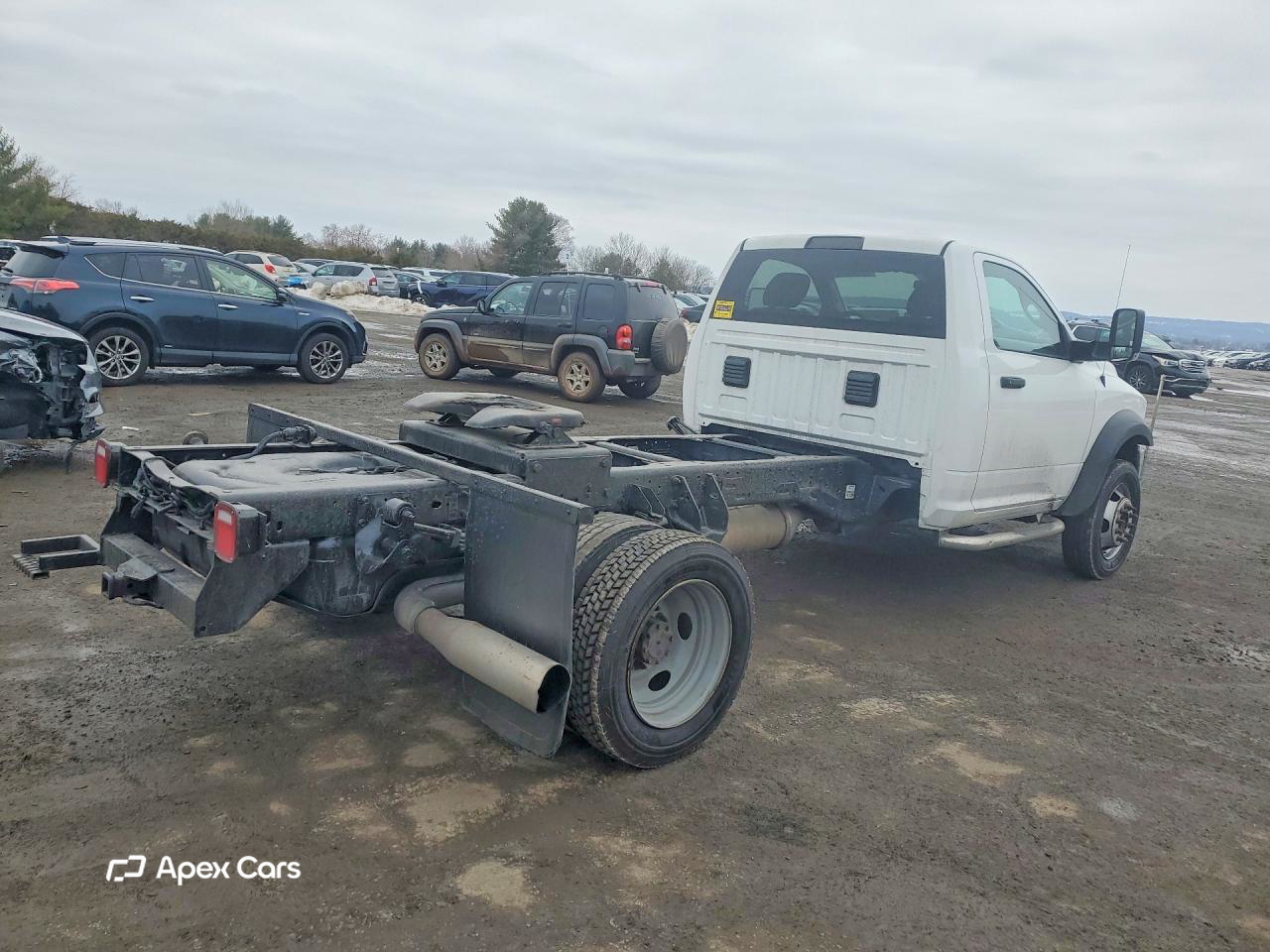 RAM 4500 2016