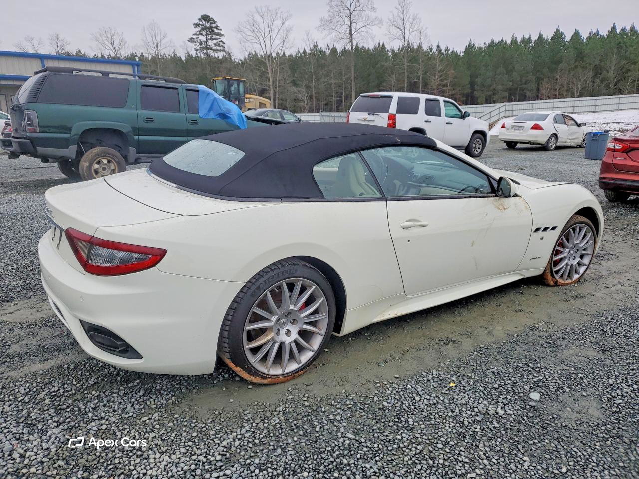 Maserati GranTurismo 2018