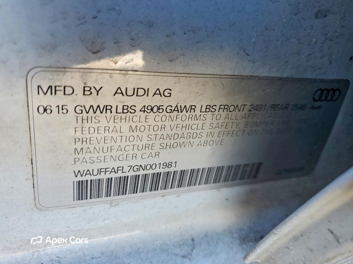 Audi A4 2016