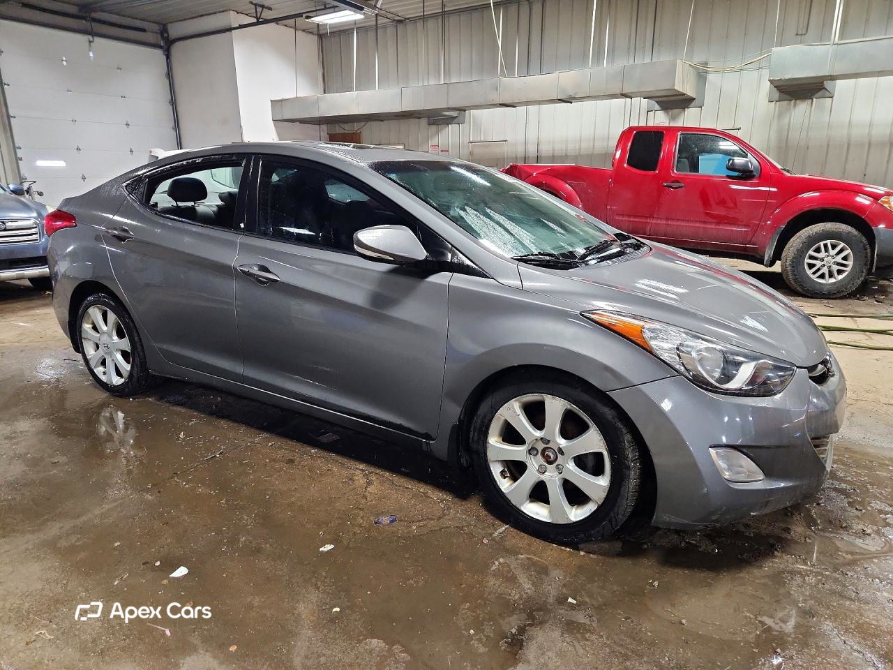 Hyundai Elantra 2013