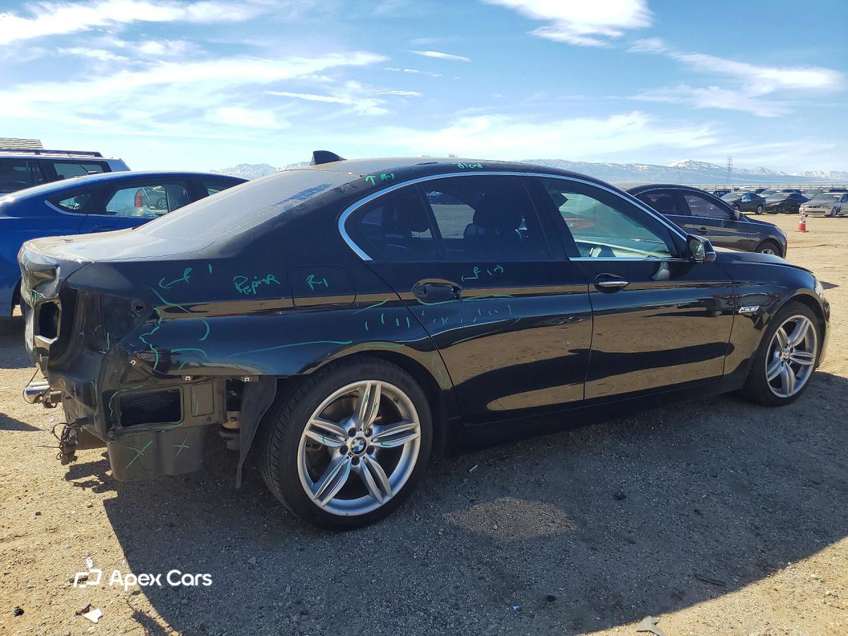 BMW Series 5 2016