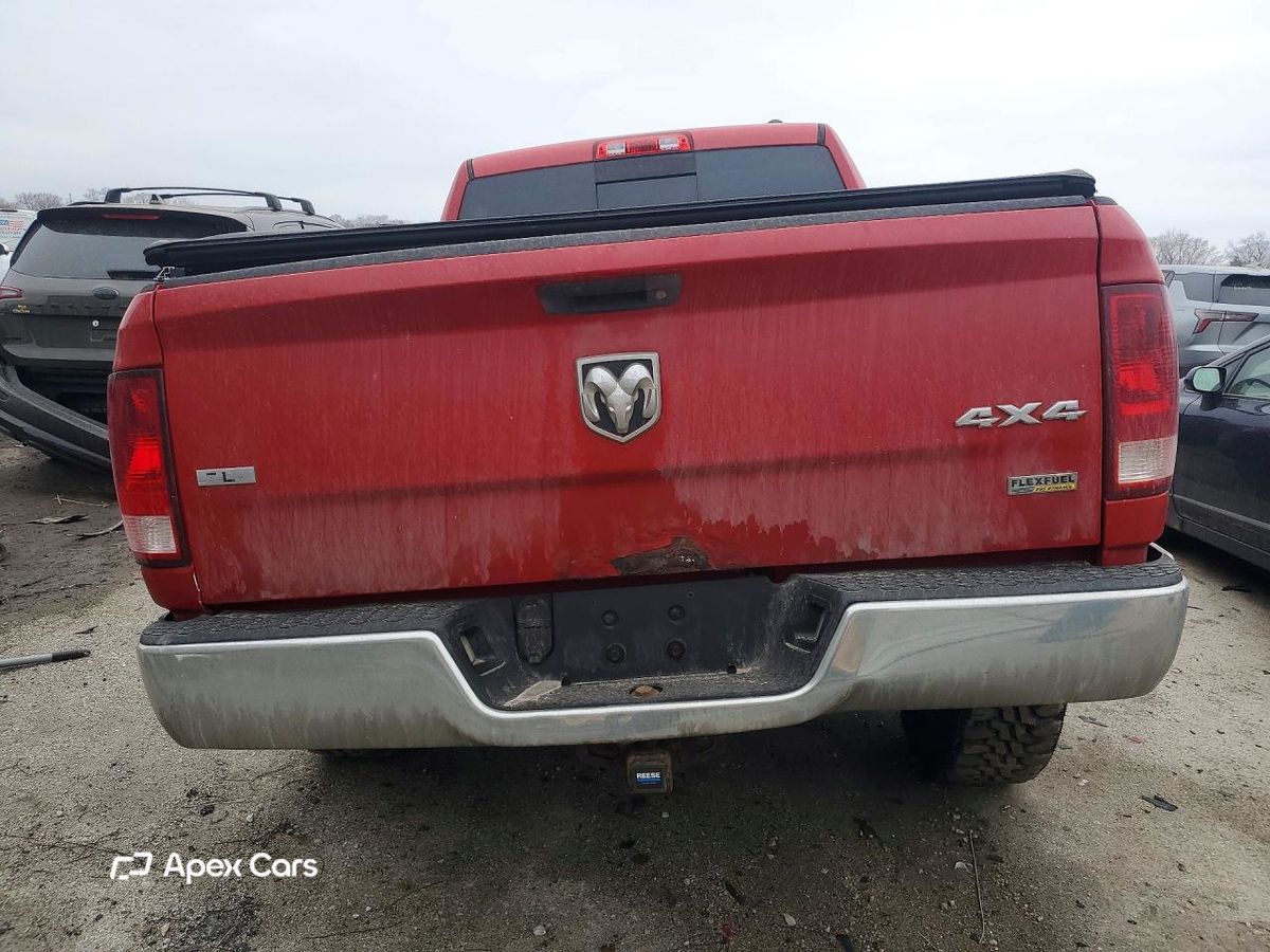 Dodge RAM 2011