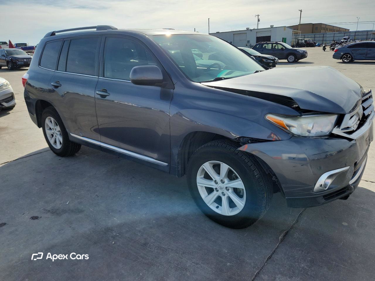 Toyota Highlander 2012