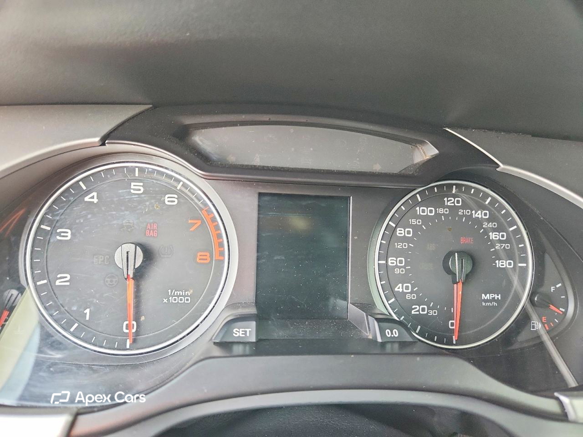 Audi A4 2012