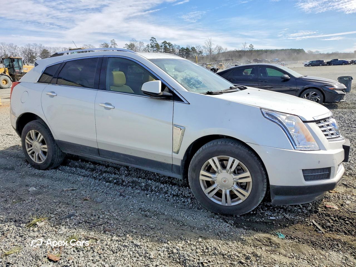 Cadillac SRX 2014