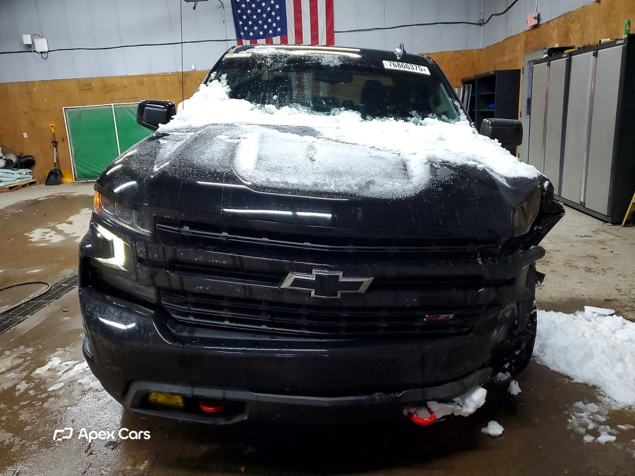 Chevrolet Silverado 2021