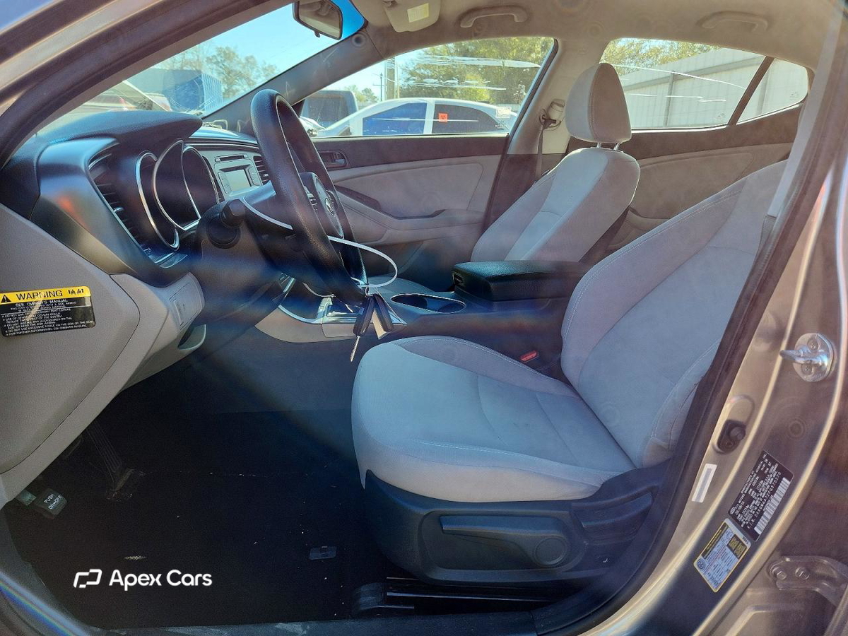 Kia Optima 2015