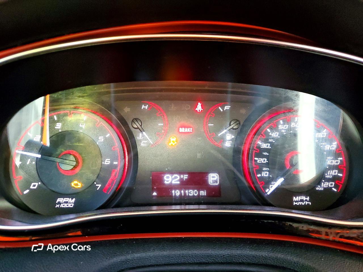 Dodge Dart 2015