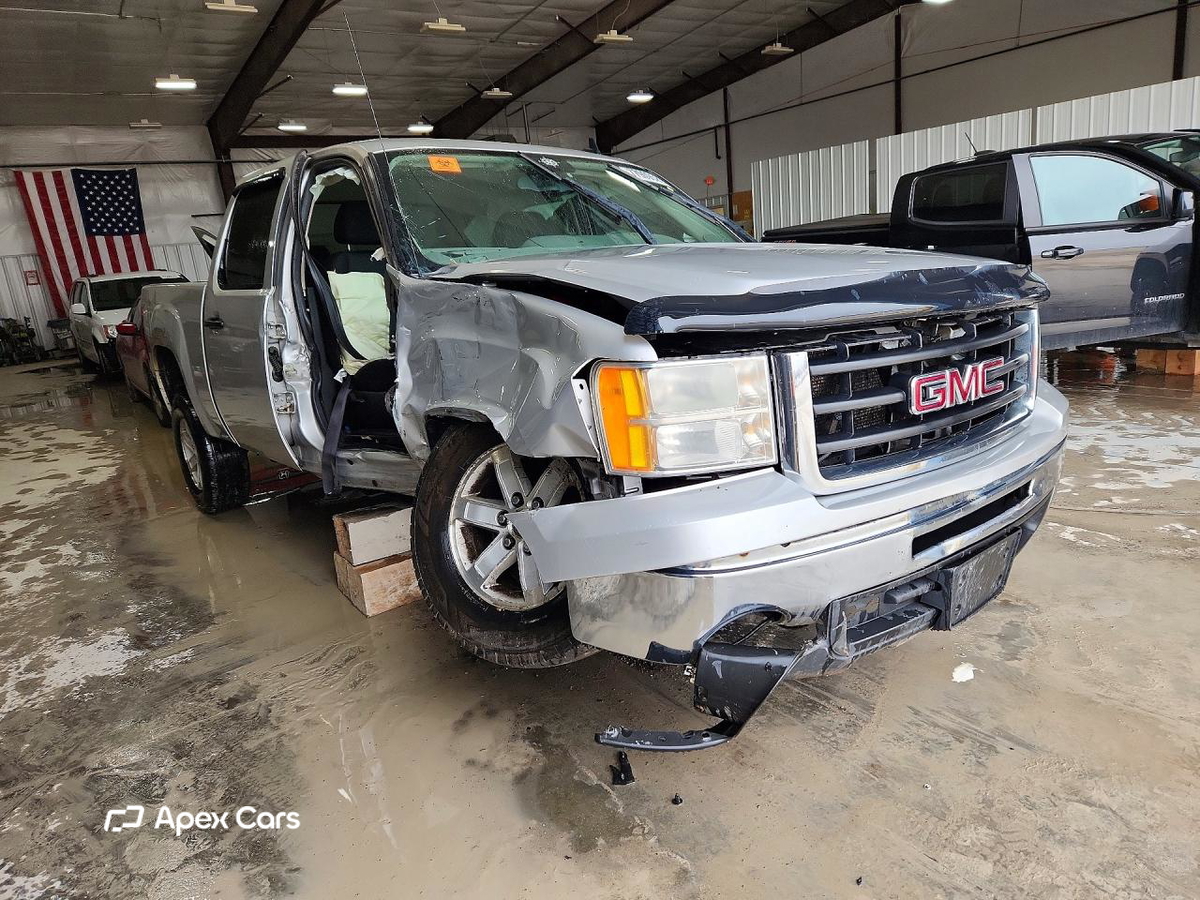 GMC Sierra 2010