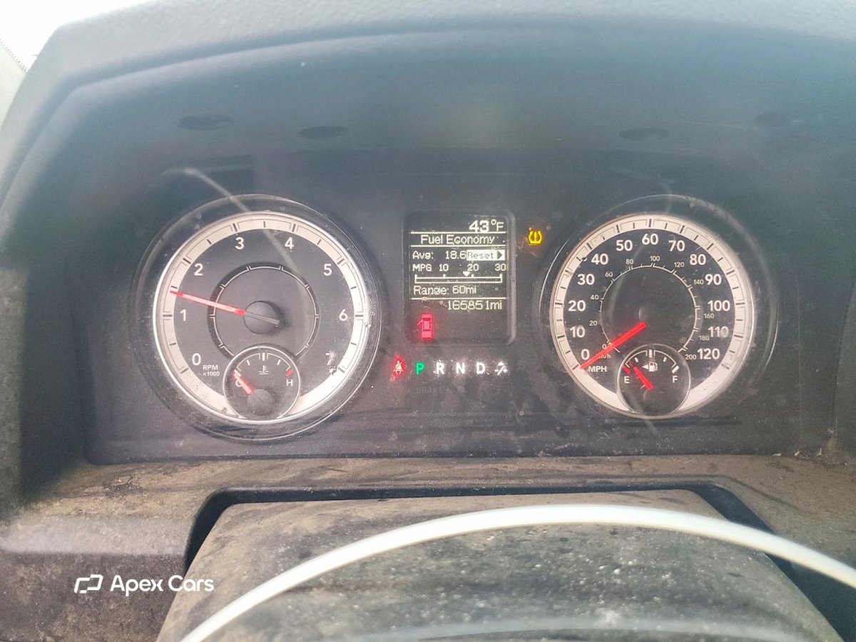 RAM 1500 2019