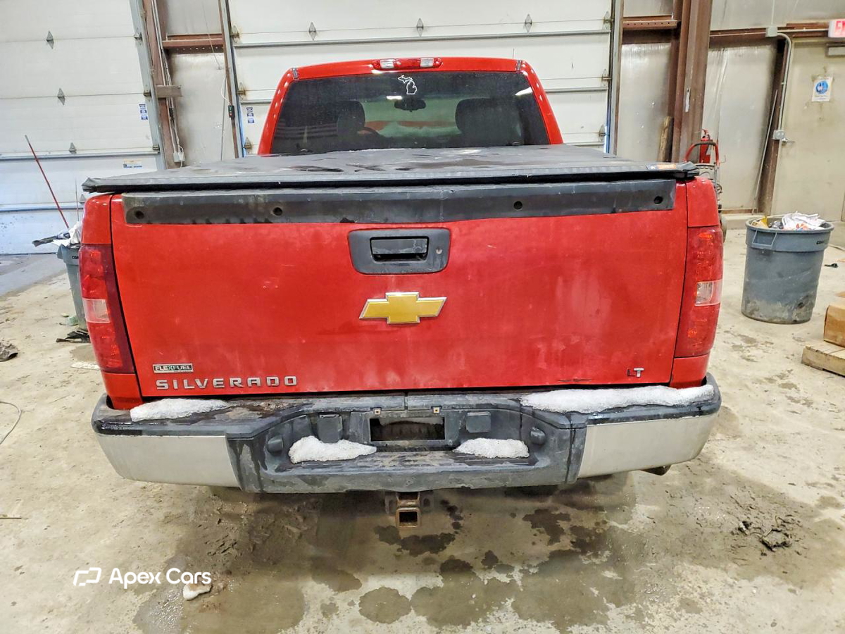 Chevrolet Silverado 2012