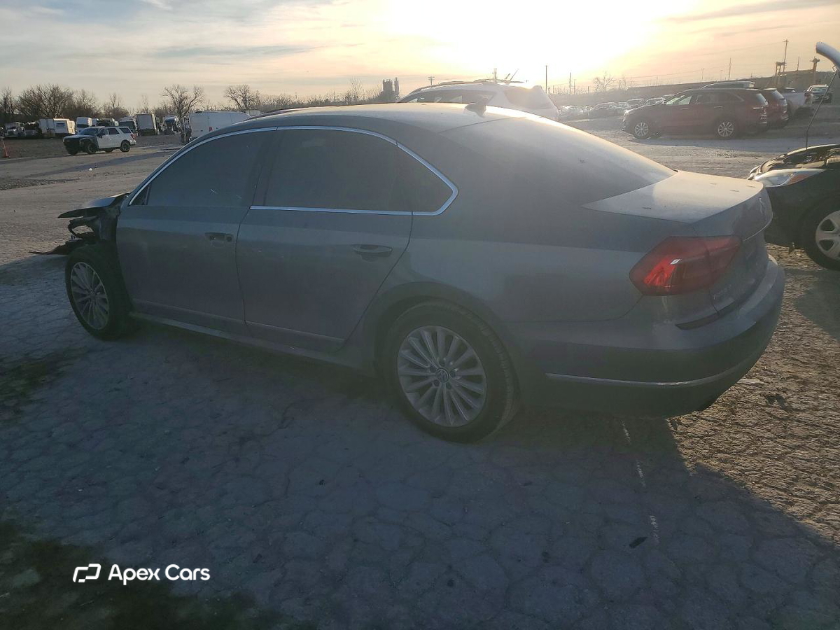 Volkswagen Passat 2016