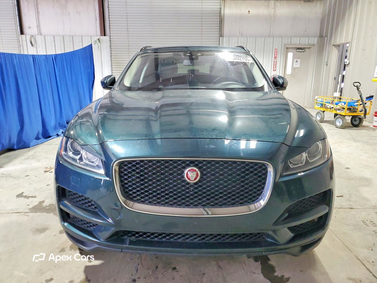 Jaguar F-Pace 2018