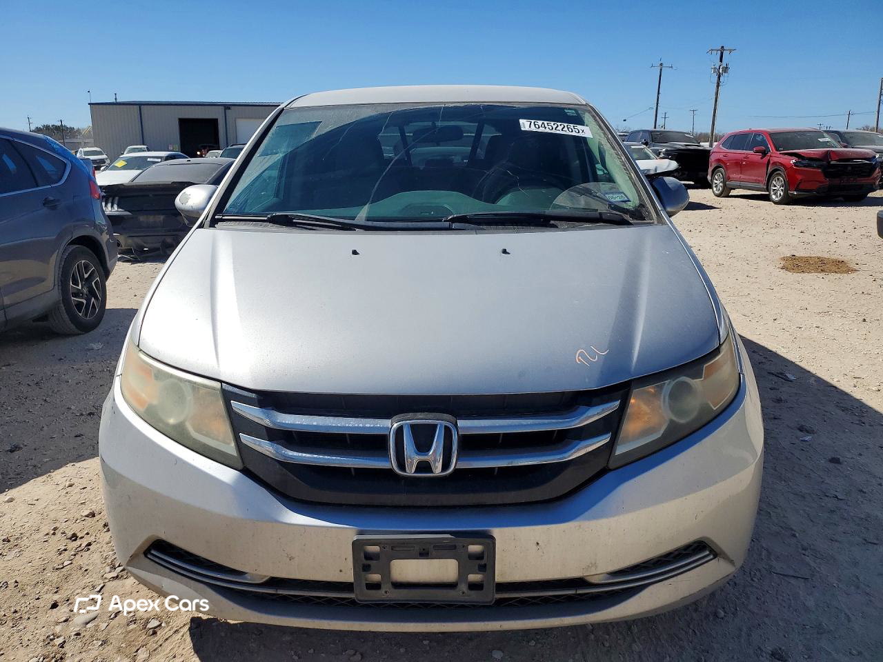 Honda Odyssey 2014