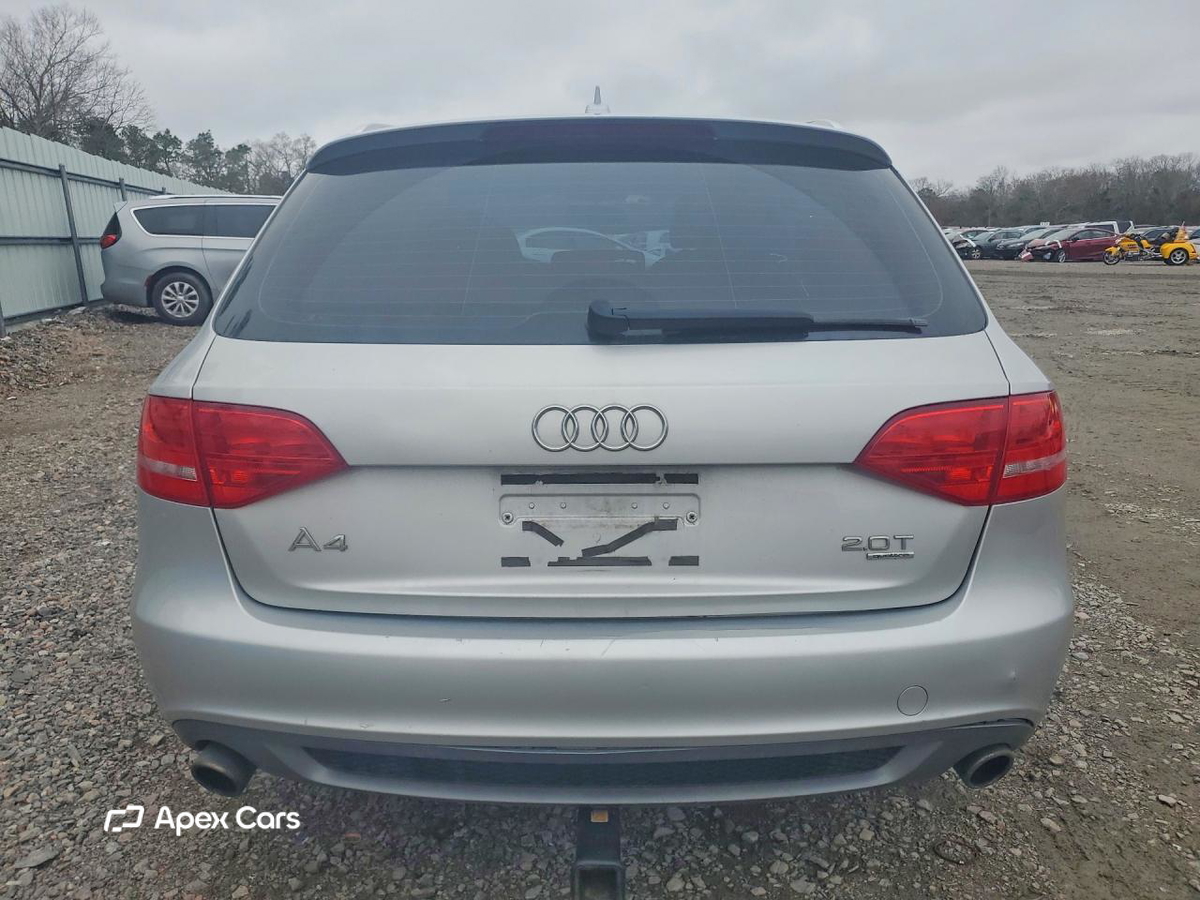 Audi A4 2012