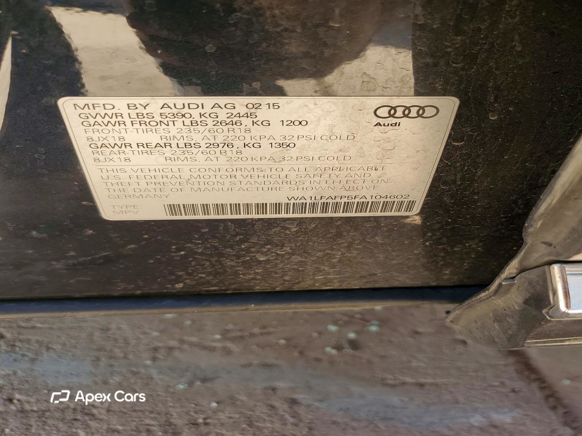 Audi Q5 2015