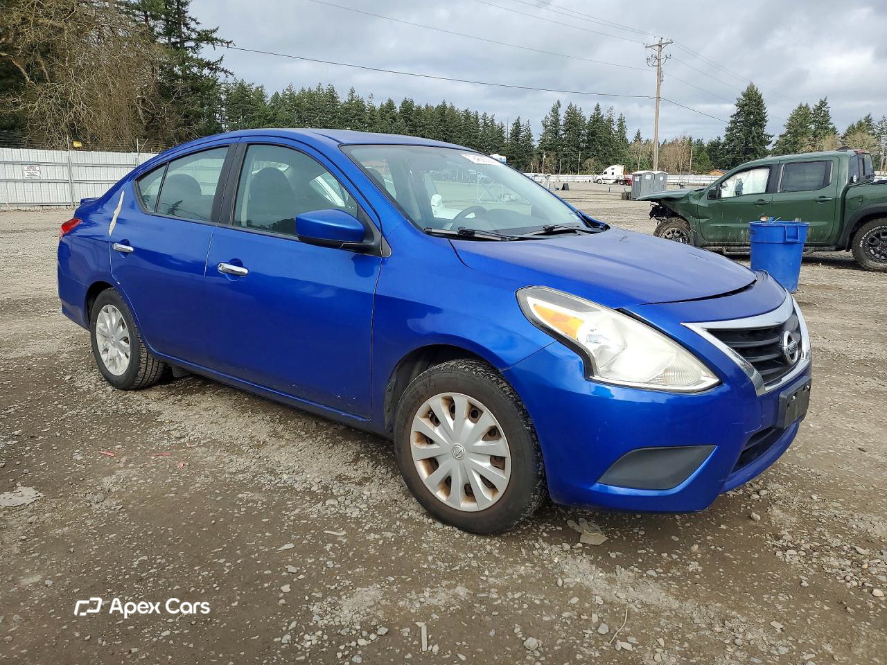 Nissan Versa 2016