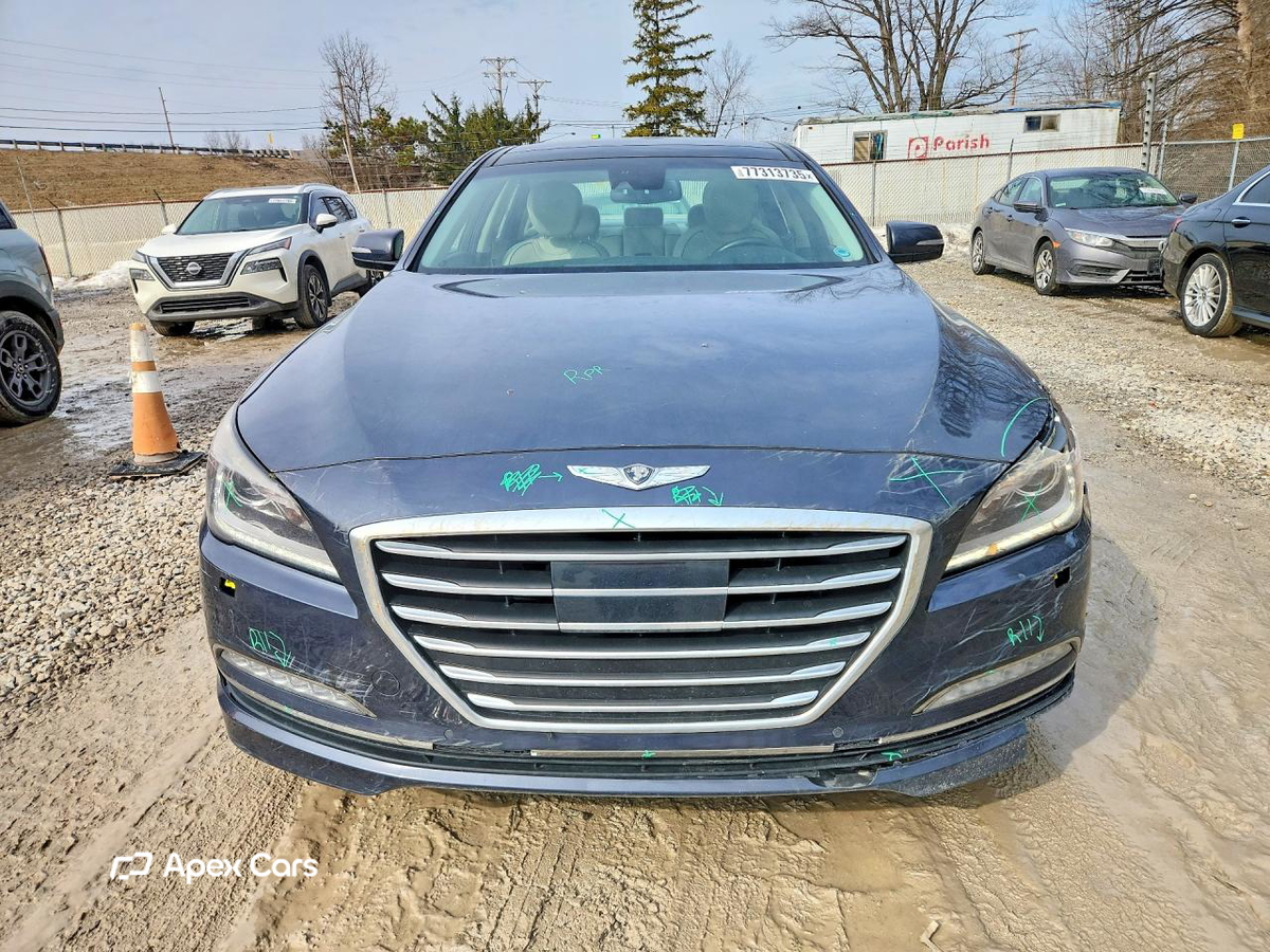 Genesis G80 2017
