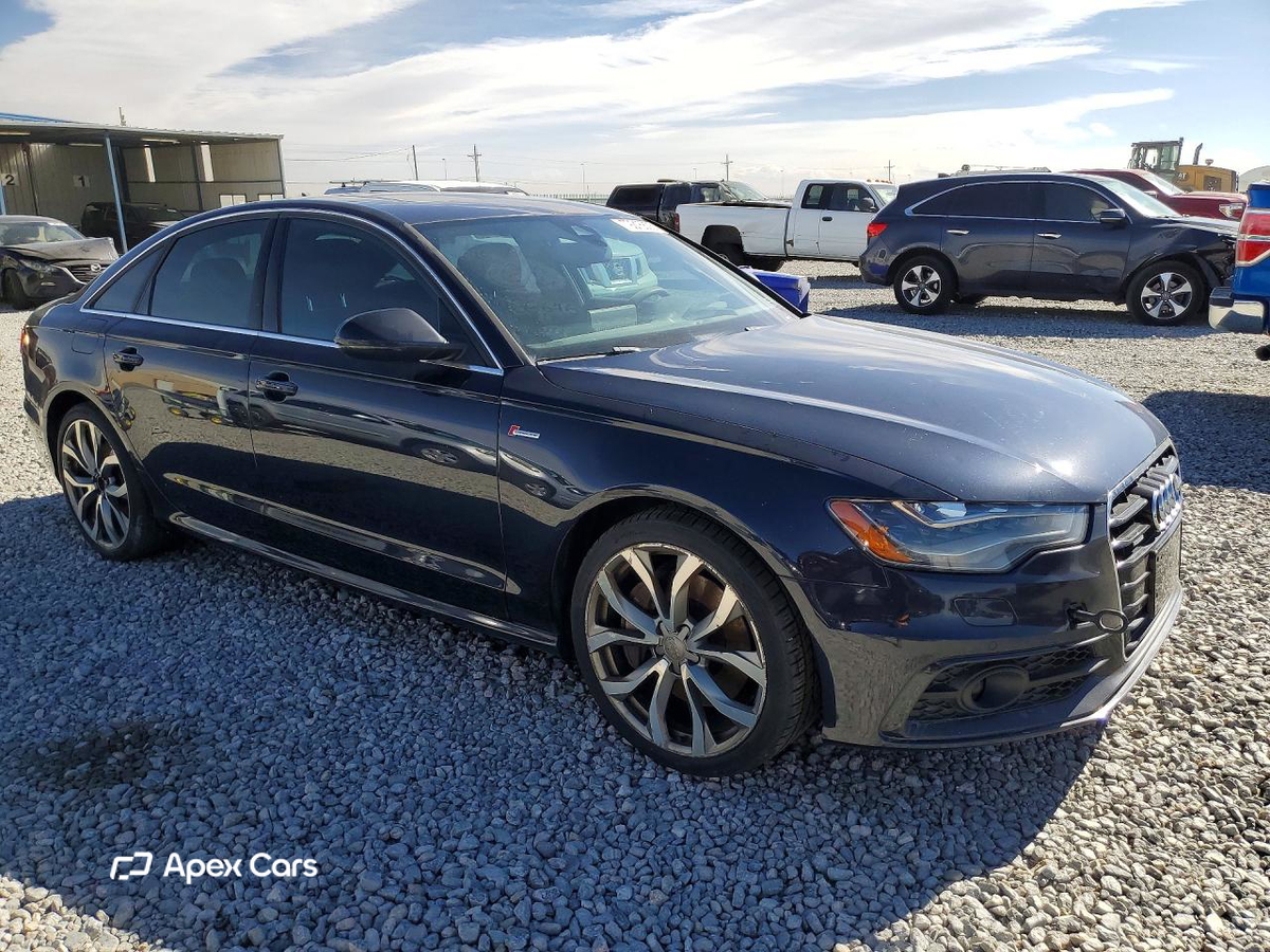 Audi A6 2013