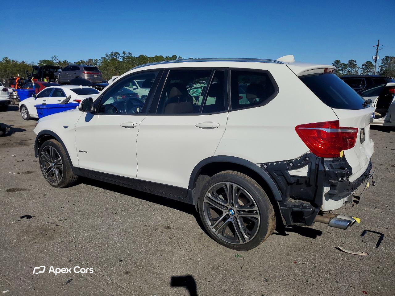 BMW X3 2017