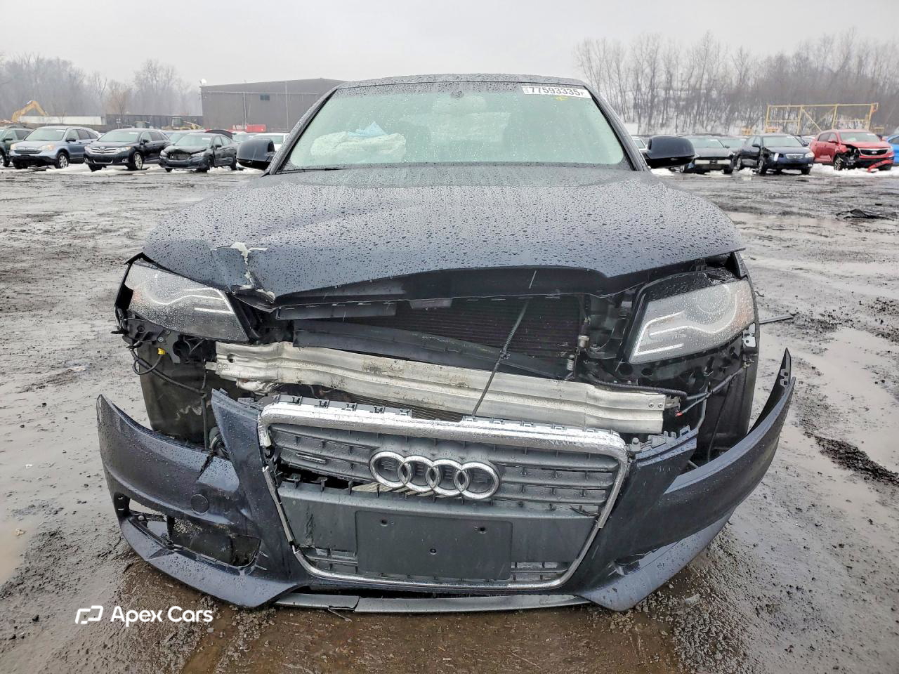 Audi A4 2012